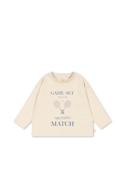 Konges Sløjd Lin Long Sleeve Tee – Match Konges Sløjd