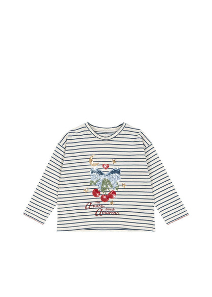 Konges Sløjd LIN TEE - amarena Konges Sløjd New Collection