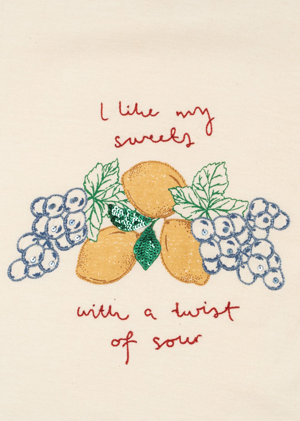 Konges Sløjd LIN TEE - twist of sour Konges Sløjd New Collection