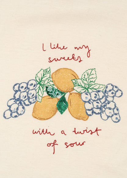 Konges Sløjd LIN TEE - twist of sour Konges Sløjd New Collection