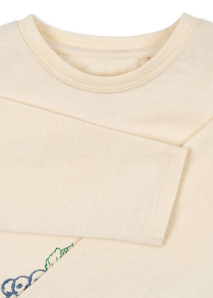 Konges Sløjd LIN TEE - twist of sour Konges Sløjd New Collection