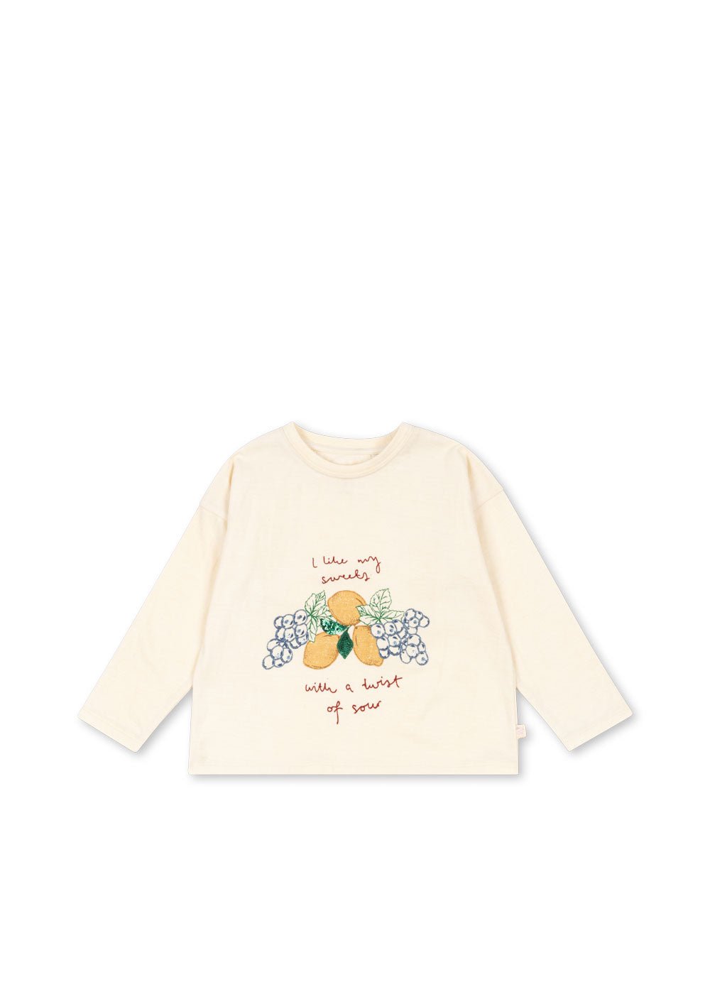 Konges Sløjd LIN TEE - twist of sour Konges Sløjd New Collection