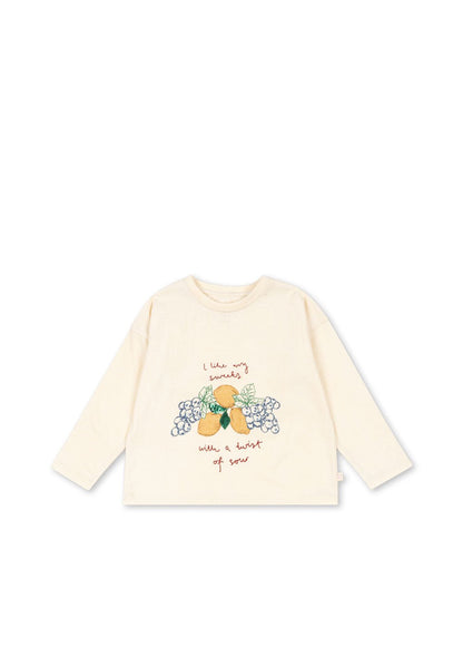 Konges Sløjd LIN TEE - twist of sour Konges Sløjd New Collection