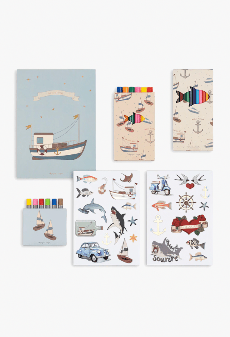 Konges Sløjd Little Artist 28 - Piece Set Konges Sløjd