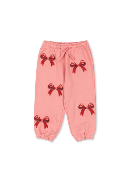 Konges Sløjd LOU BOW SWEAT PANTS - strawberry ice Konges Sløjd New Collection