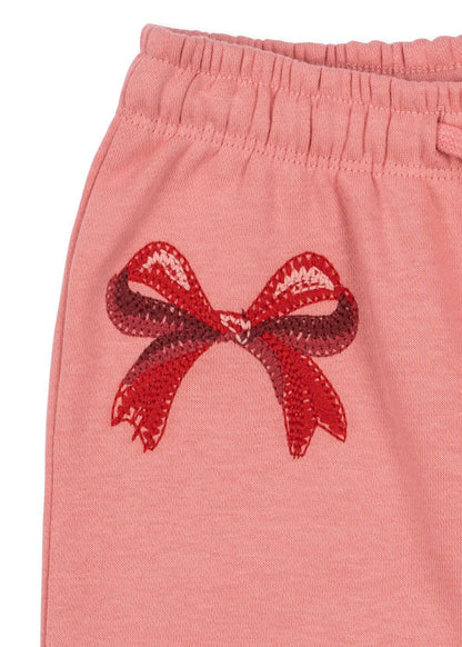 Konges Sløjd LOU BOW SWEAT PANTS - strawberry ice Konges Sløjd New Collection