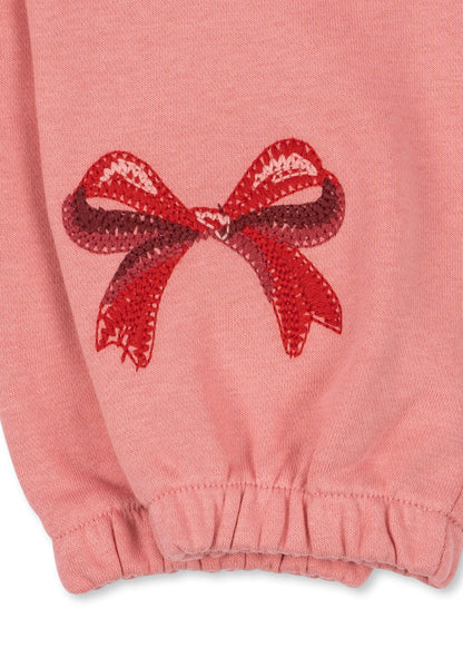 Konges Sløjd LOU BOW SWEAT PANTS - strawberry ice Konges Sløjd New Collection