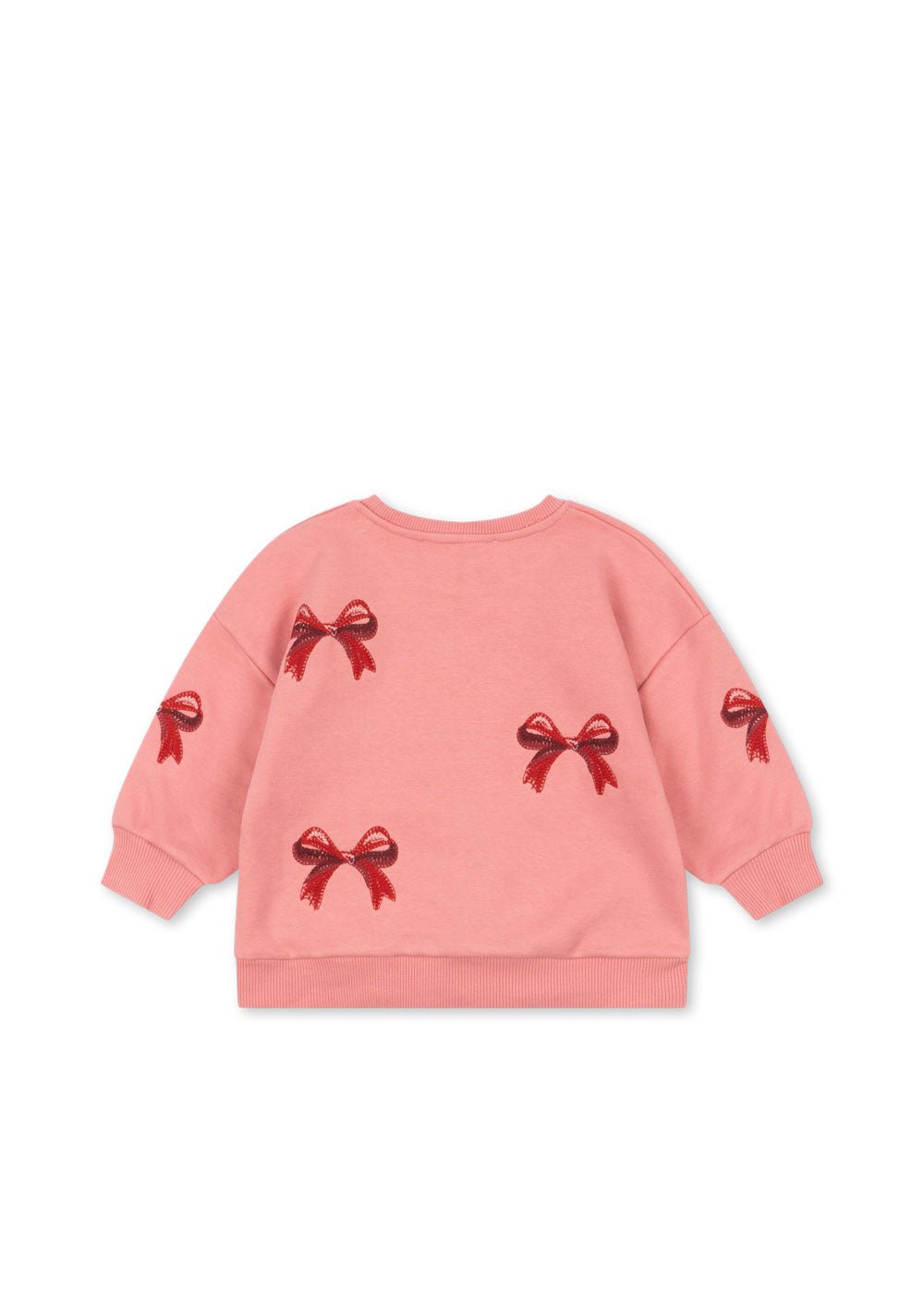 Konges Sløjd LOU BOW SWEAT SHIRT - strawberry ice Konges Sløjd New Collection