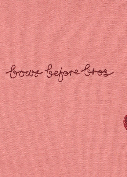 Konges Sløjd LOU BOW SWEAT SHIRT - strawberry ice Konges Sløjd New Collection