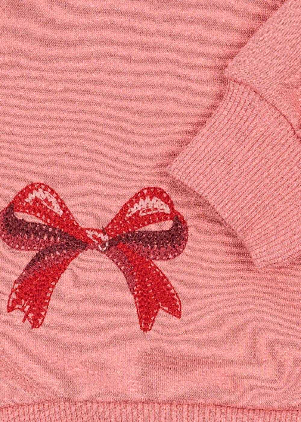 Konges Sløjd LOU BOW SWEAT SHIRT - strawberry ice Konges Sløjd New Collection