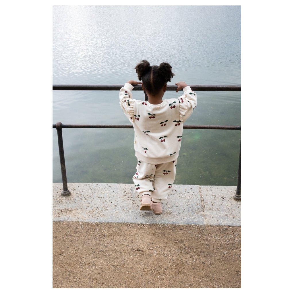 Konges Sløjd Lou Frill Pants - Ma Grande Cerise Konges Sløjd