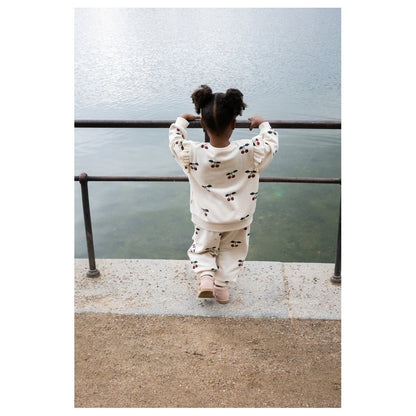 Konges Sløjd Lou Frill Pants - Ma Grande Cerise Konges Sløjd