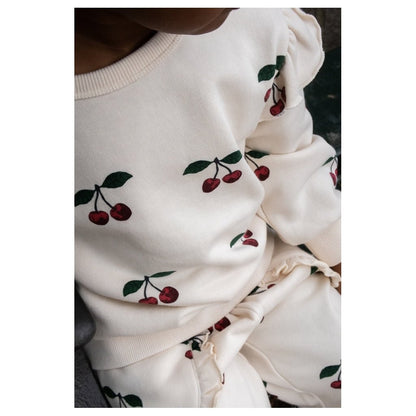 Konges Sløjd Lou Frill Pants - Ma Grande Cerise Konges Sløjd