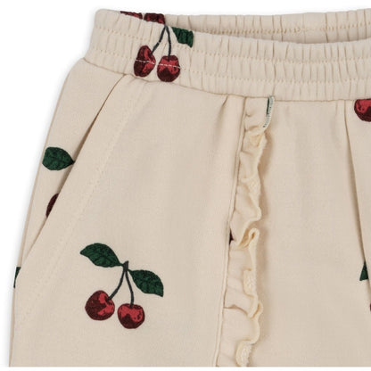 Konges Sløjd Lou Frill Pants - Ma Grande Cerise Konges Sløjd