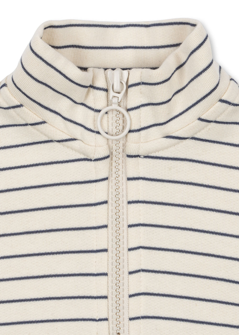 Konges Sløjd LOU HALF ZIP SWEATSHIRT - flintstone stripe Konges Sløjd New Collection