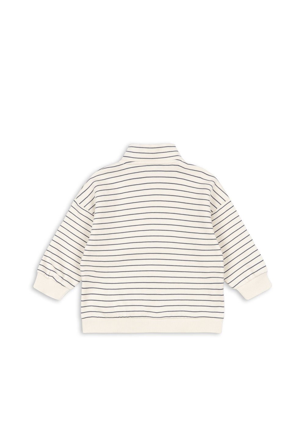 Konges Sløjd LOU HALF ZIP SWEATSHIRT - flintstone stripe Konges Sløjd New Collection