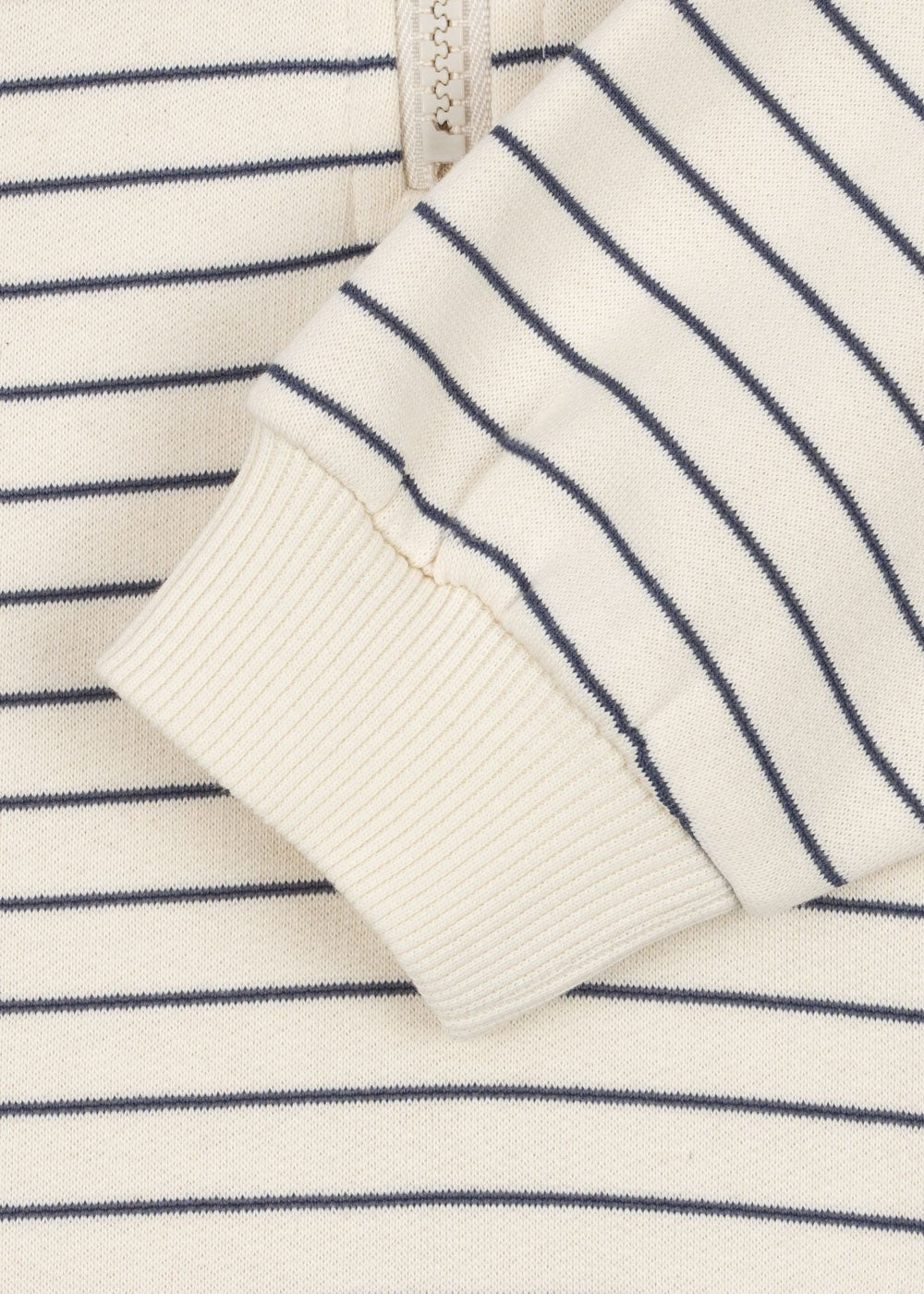 Konges Sløjd LOU HALF ZIP SWEATSHIRT - flintstone stripe Konges Sløjd New Collection
