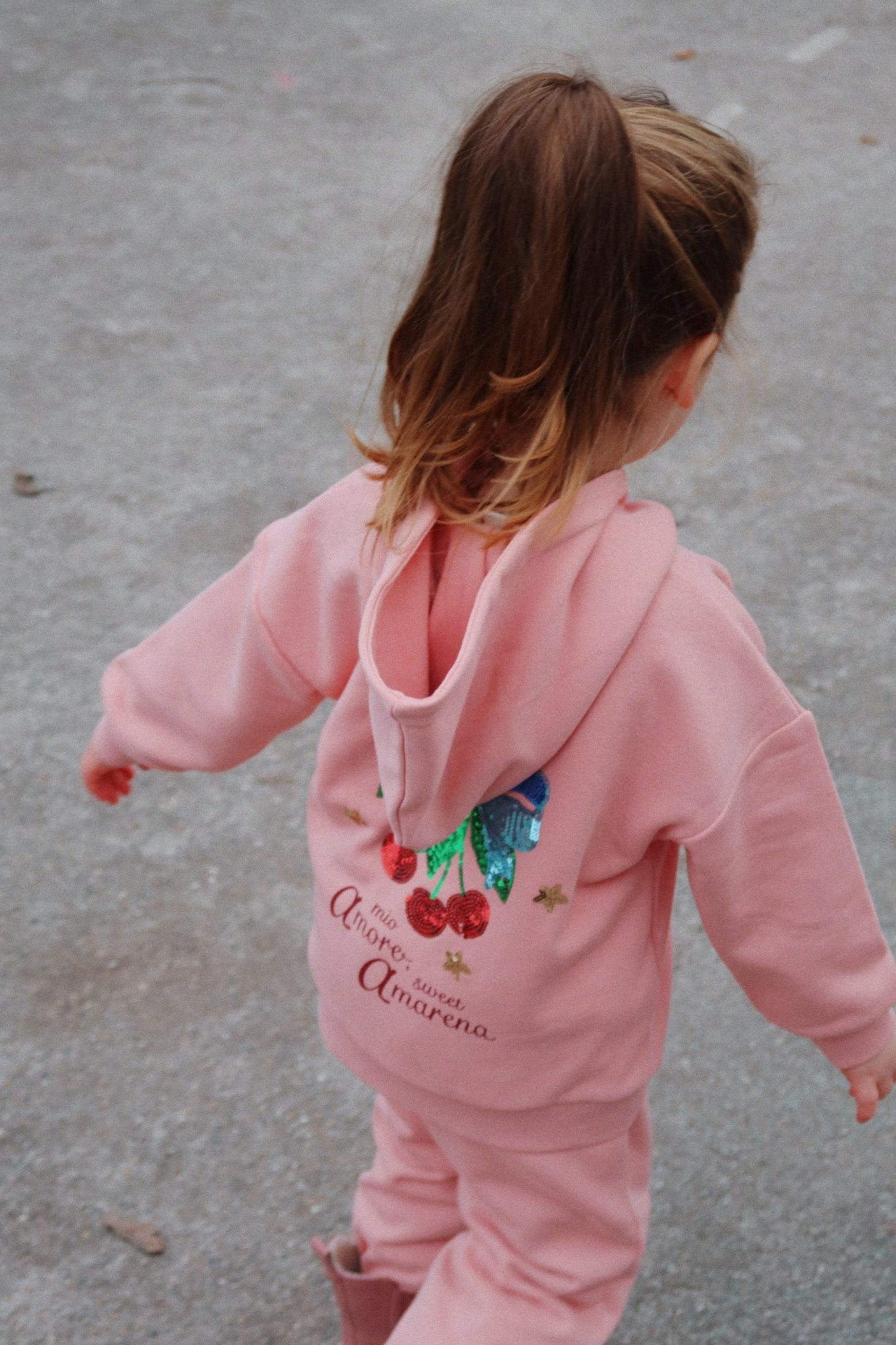 Konges Sløjd LOU HOODIE - mellow rose Konges Sløjd New Collection