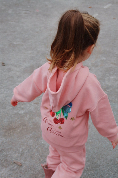 Konges Sløjd LOU HOODIE - mellow rose Konges Sløjd New Collection