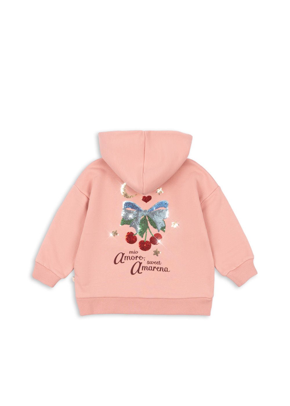 Konges Sløjd LOU HOODIE - mellow rose Konges Sløjd New Collection