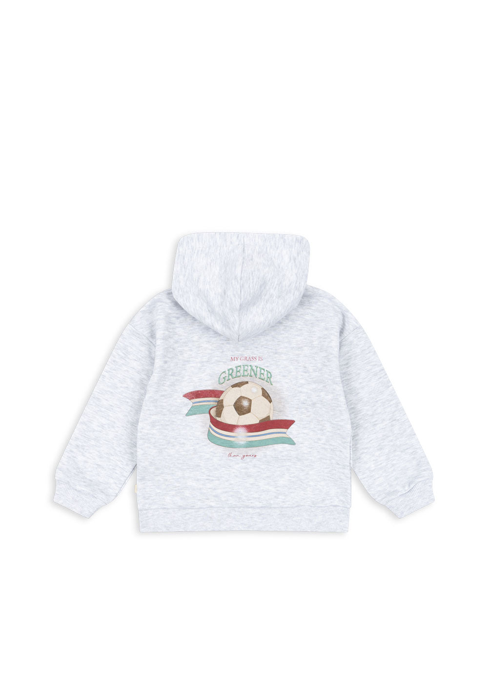 Konges Sløjd LOU HOODIE OCS - off white melange Konges Sløjd