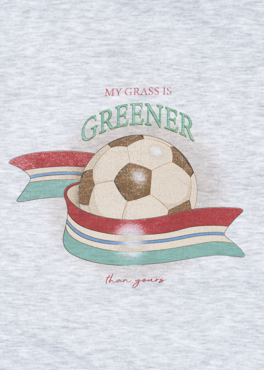 Konges Sløjd LOU HOODIE OCS - off white melange Konges Sløjd