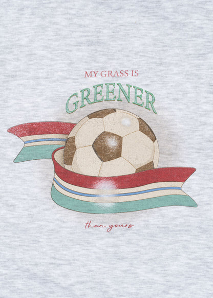 Konges Sløjd LOU HOODIE OCS - off white melange Konges Sløjd