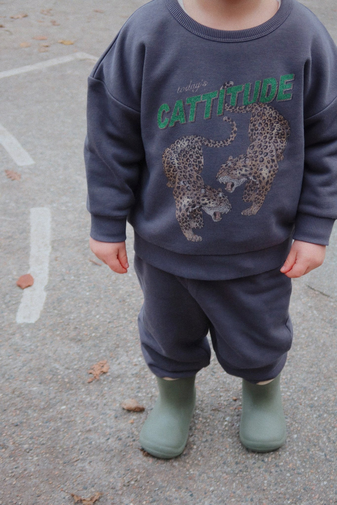 Konges Sløjd LOU SWEAT PANTS - magnet Konges Sløjd