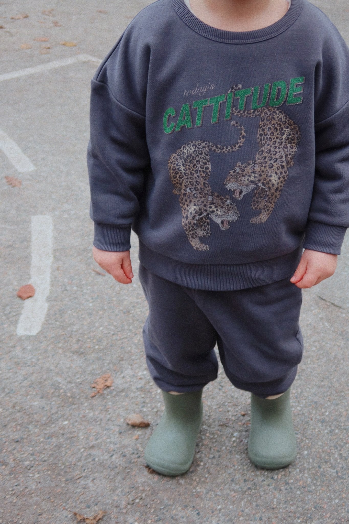 Konges Sløjd LOU SWEAT PANTS - magnet Konges Sløjd