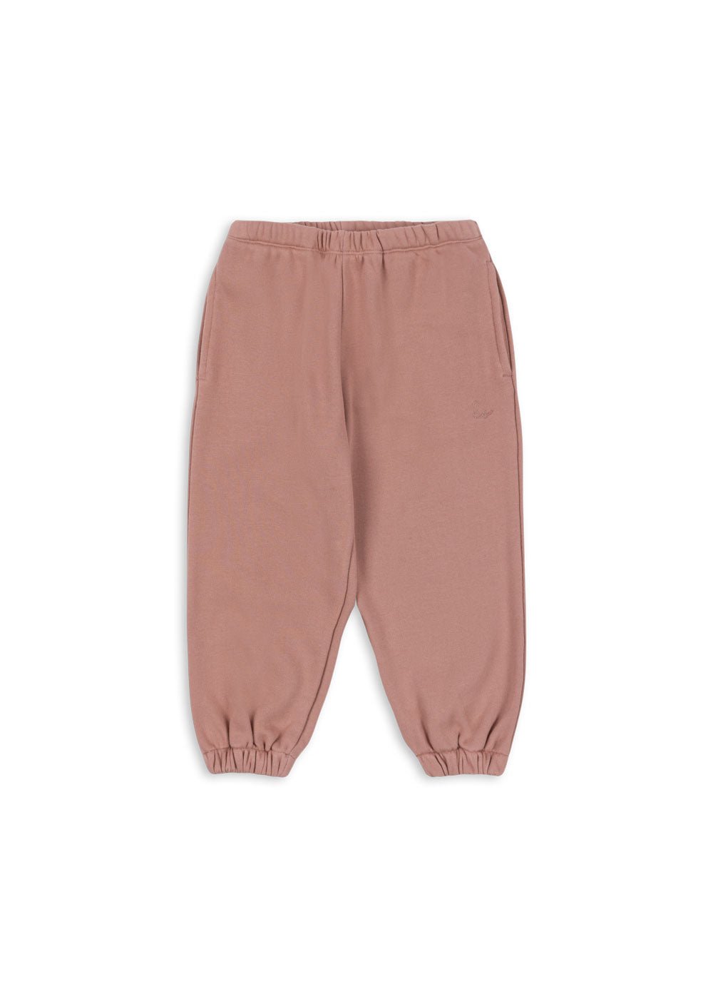 Konges Sløjd LOU SWEAT PANTS OCS - MAHOGANY ROSE Konges Sløjd