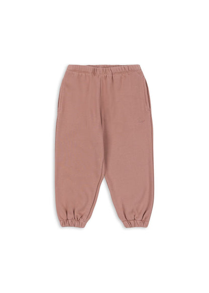 Konges Sløjd LOU SWEAT PANTS OCS - MAHOGANY ROSE Konges Sløjd