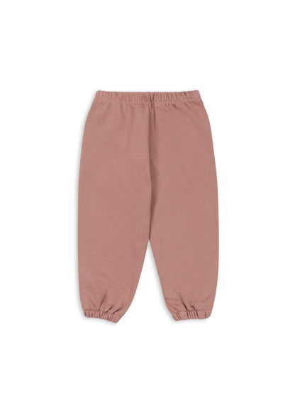 Konges Sløjd LOU SWEAT PANTS OCS - MAHOGANY ROSE Konges Sløjd