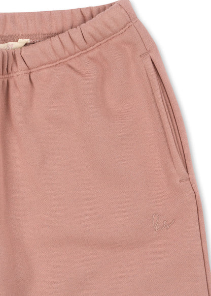 Konges Sløjd LOU SWEAT PANTS OCS - MAHOGANY ROSE Konges Sløjd