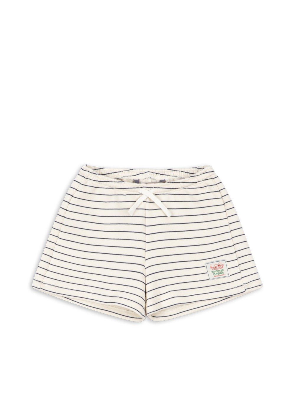 Konges Sløjd LOU SWEAT SHORTS - flintstone stripe Konges Sløjd New Collection