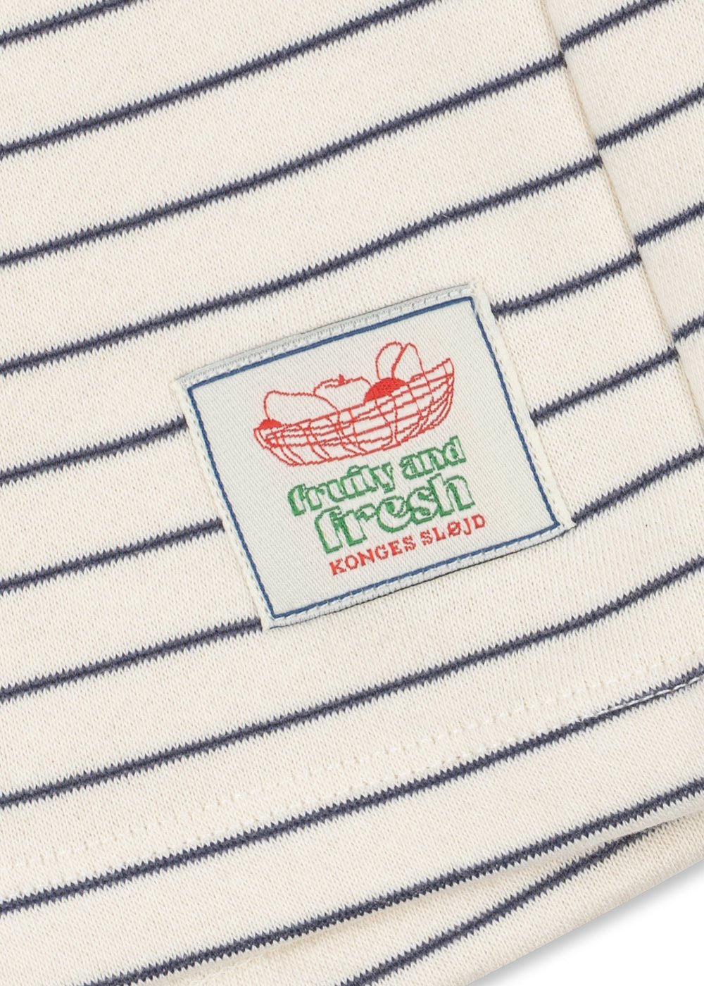 Konges Sløjd LOU SWEAT SHORTS - flintstone stripe Konges Sløjd New Collection