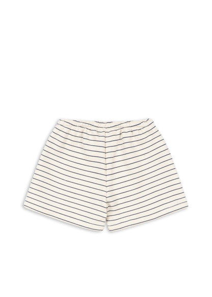 Konges Sløjd LOU SWEAT SHORTS - flintstone stripe Konges Sløjd New Collection