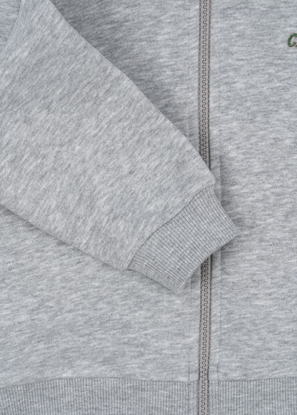 Konges Sløjd LOU SWEAT ZIP HOOD - grey melange Konges Sløjd