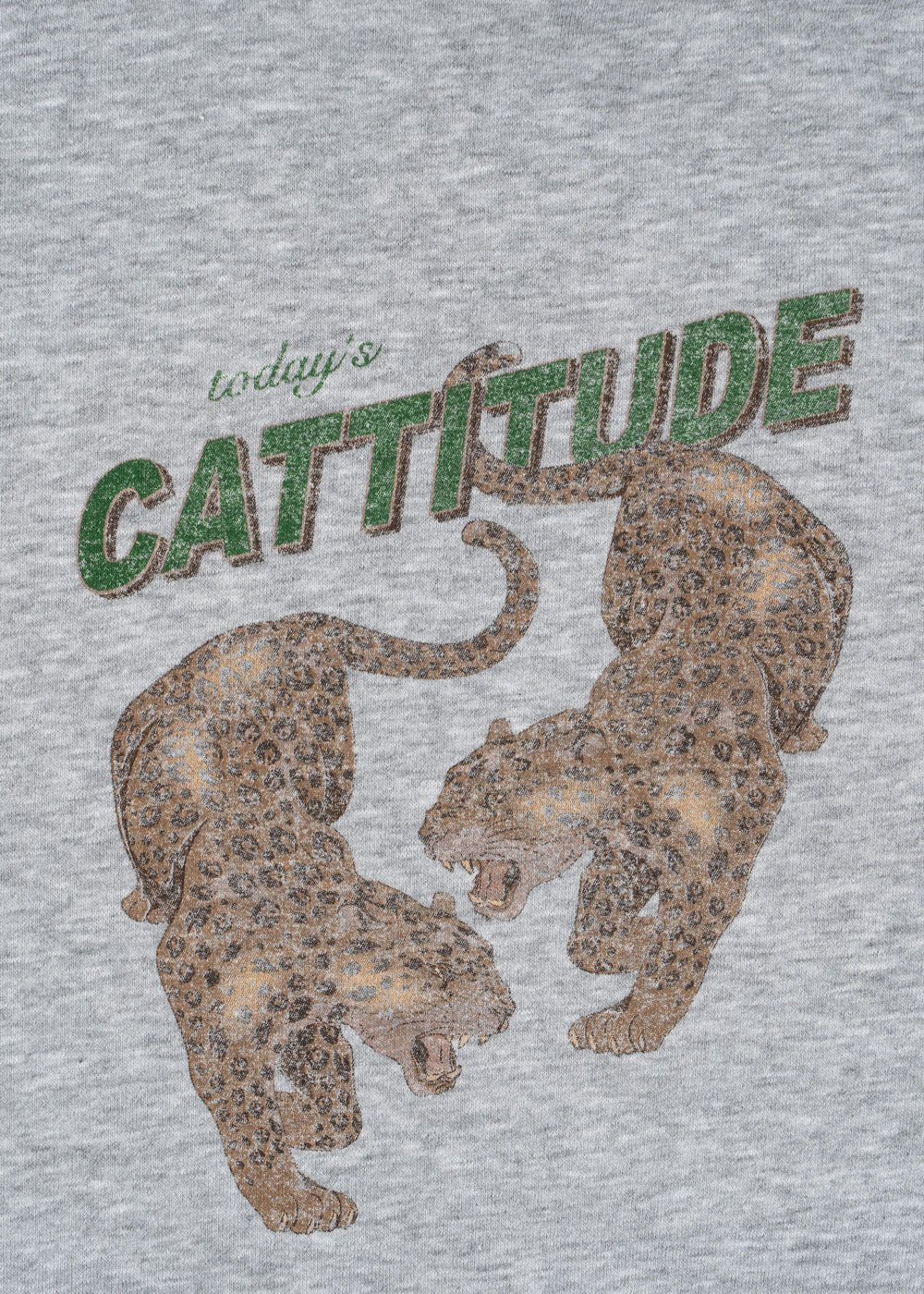 Konges Sløjd LOU SWEAT ZIP HOOD - grey melange Konges Sløjd