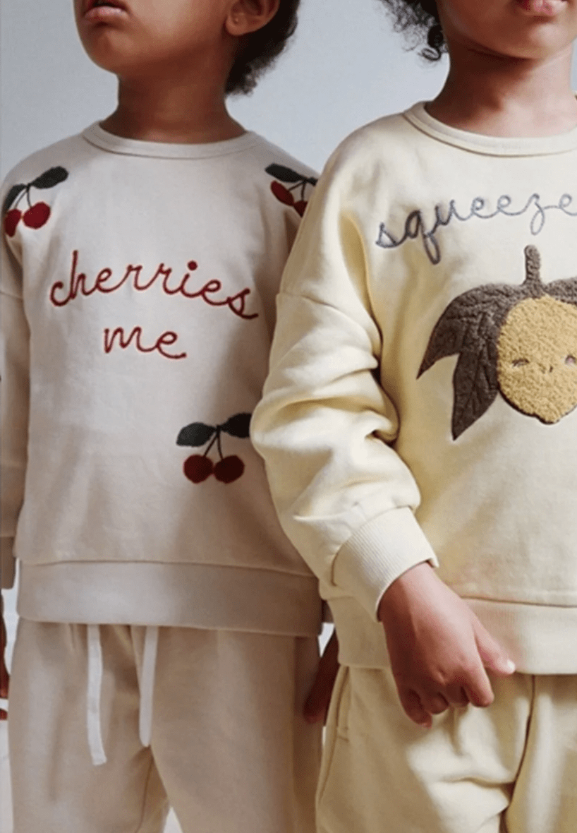 Konges Sløjd Lou Sweatpants - French Oak Konges Sløjd