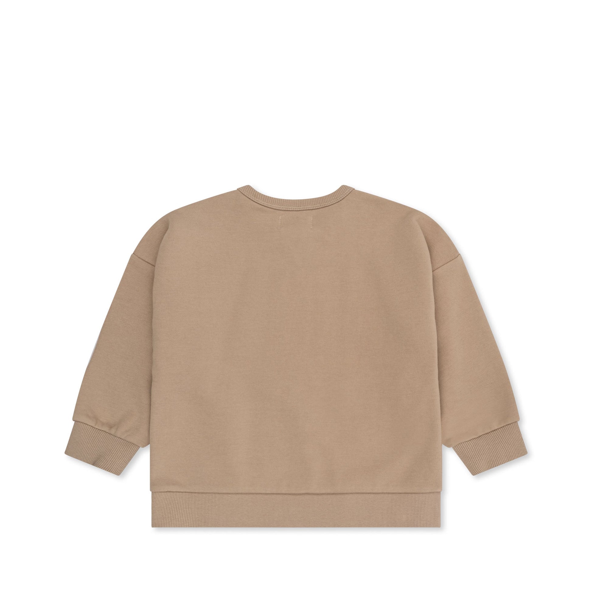 Konges Sløjd LOU SWEATSHIRT GOTS - OXFORD TAN Konges Sløjd - enjoykidsus