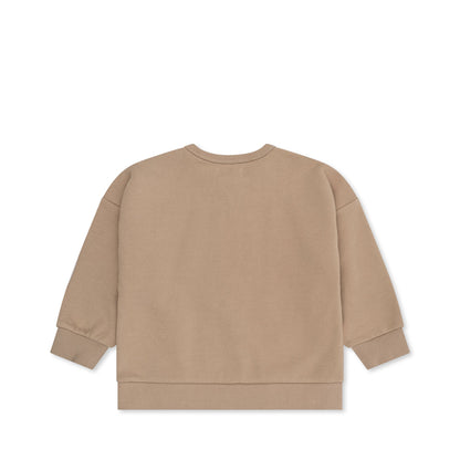 Konges Sløjd LOU SWEATSHIRT GOTS - OXFORD TAN Konges Sløjd - enjoykidsus