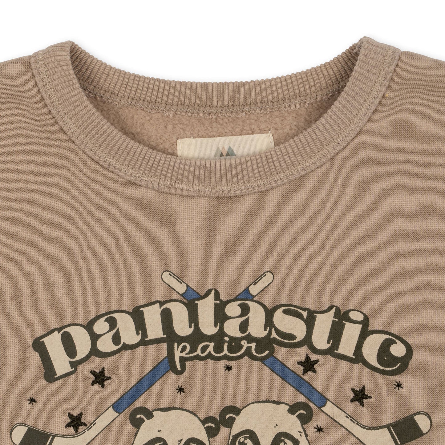 Konges Sløjd LOU SWEATSHIRT GOTS - OXFORD TAN Konges Sløjd - enjoykidsus