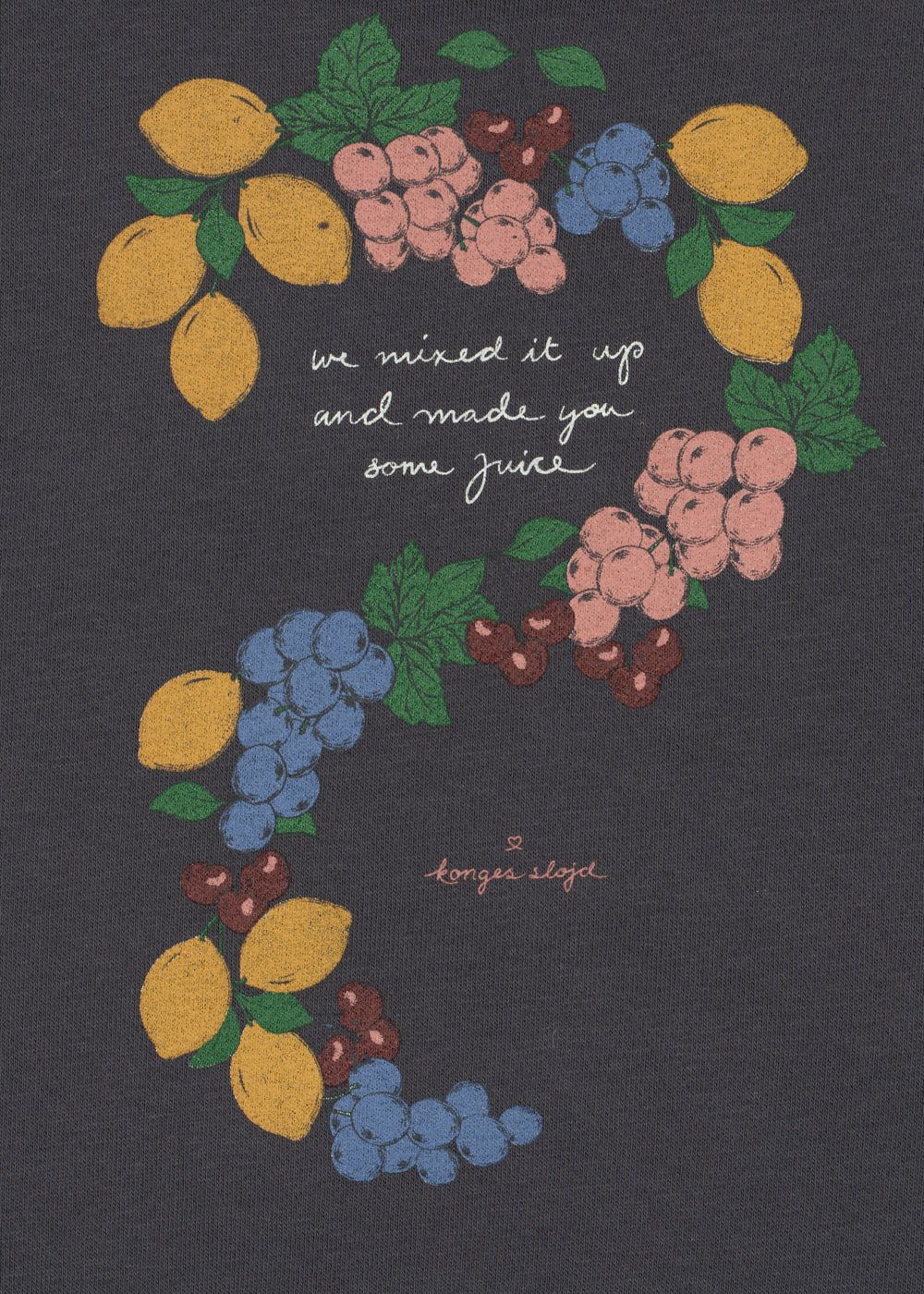 Konges Sløjd LOU SWEATSHIRT - magnet Konges Sløjd New Collection