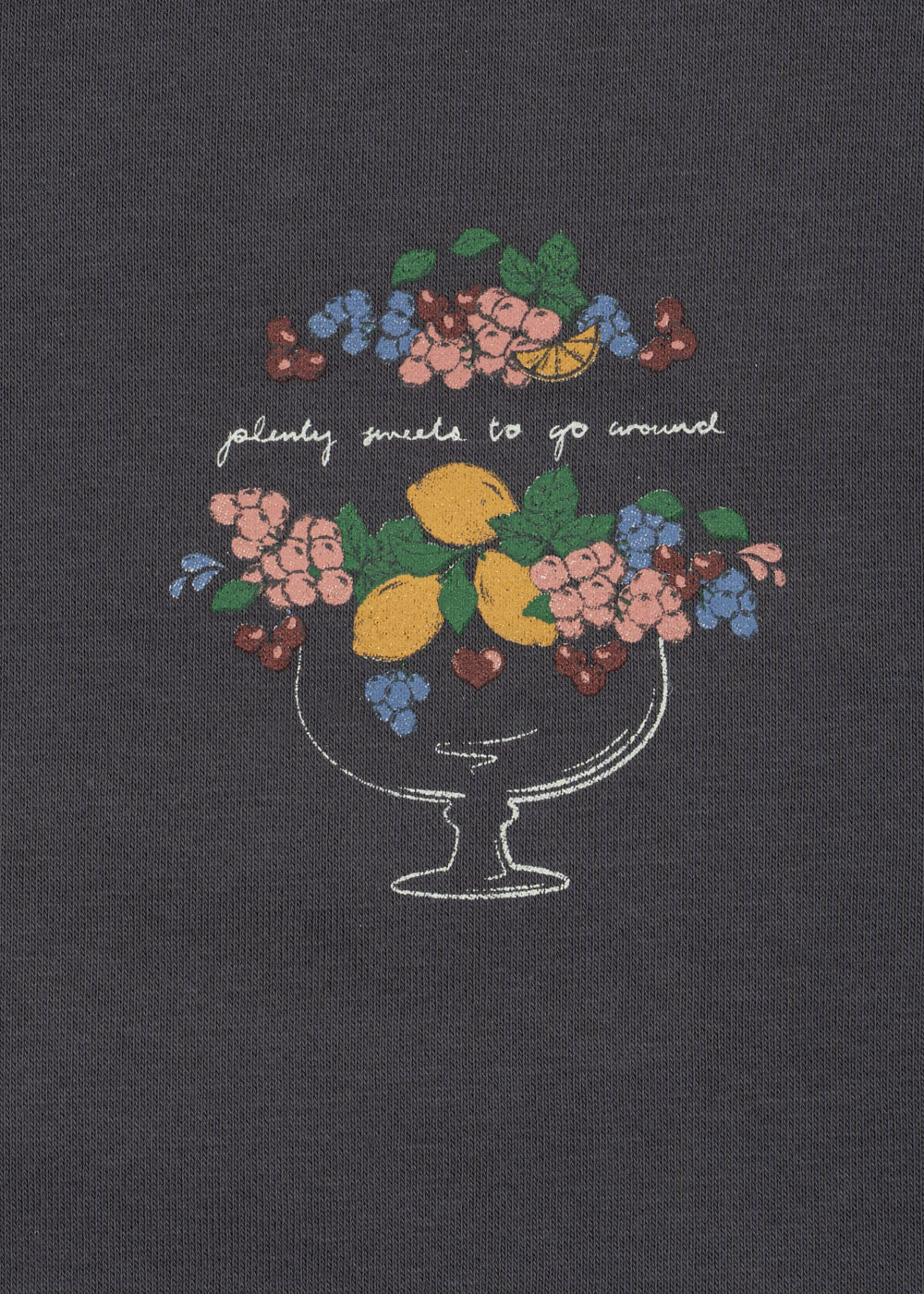 Konges Sløjd LOU SWEATSHIRT - magnet Konges Sløjd New Collection