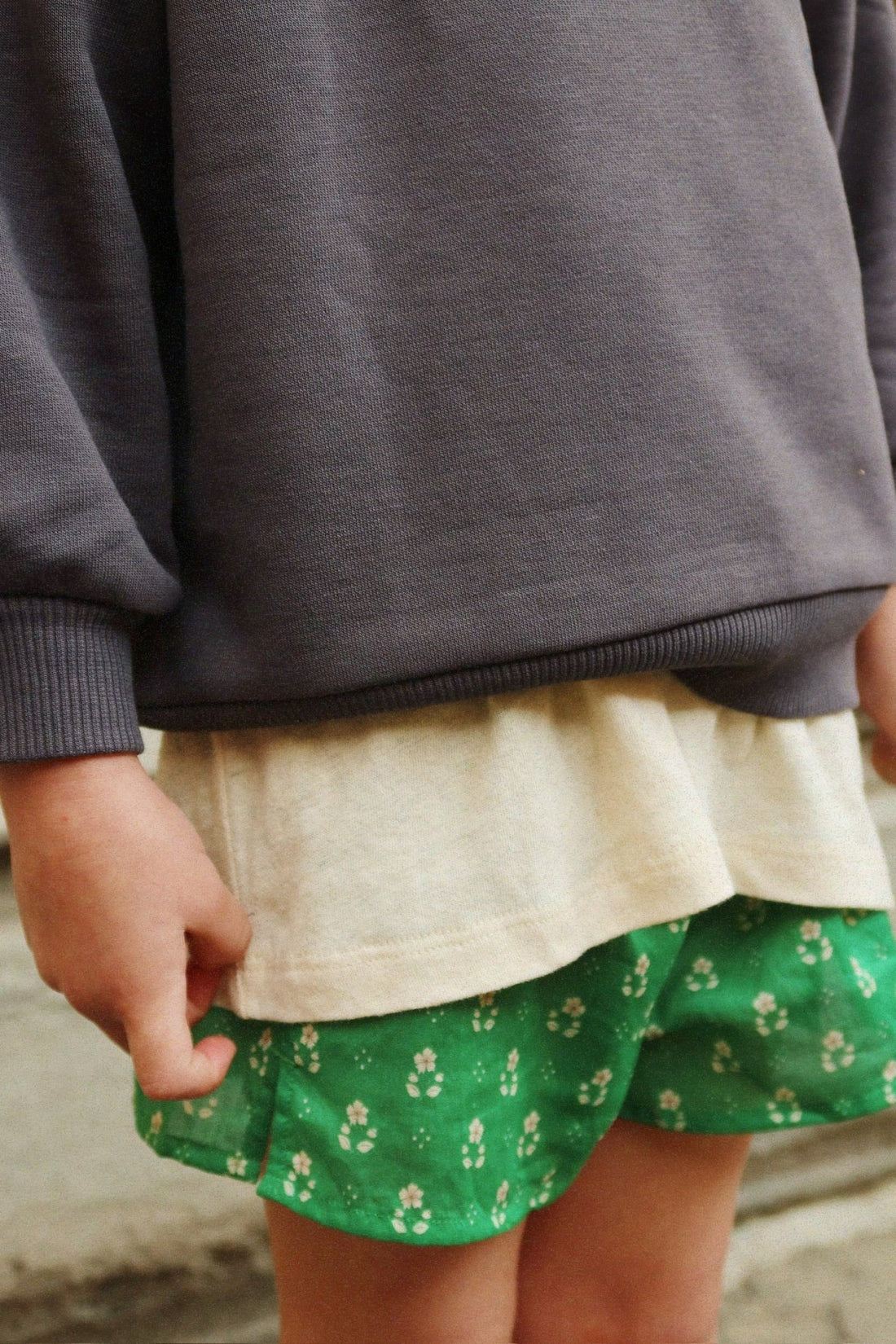 Konges Sløjd LOU SWEATSHIRT - magnet Konges Sløjd New Collection