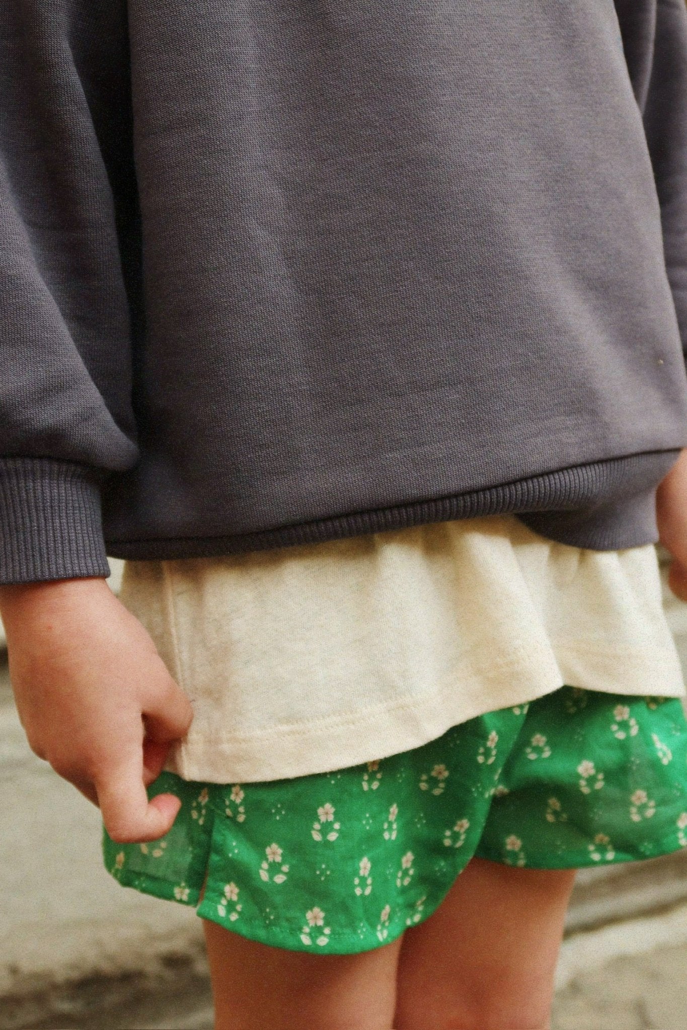 Konges Sløjd LOU SWEATSHIRT - magnet Konges Sløjd New Collection