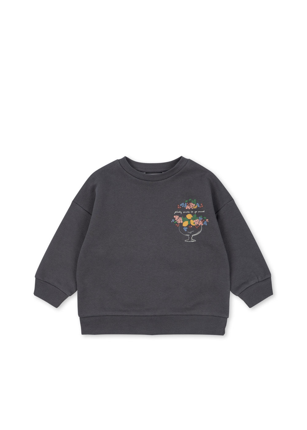 Konges Sløjd LOU SWEATSHIRT - magnet Konges Sløjd New Collection