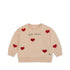 Konges Sløjd Lou Sweatshirt – Shifting Sand | Organic Kids Pullover Konges Sløjd