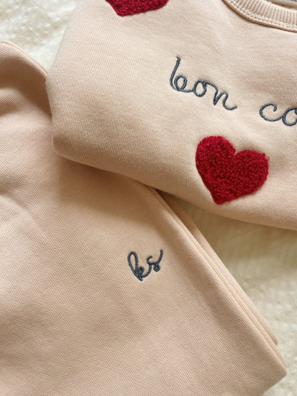 Konges Sløjd Lou Sweatshirt – Shifting Sand | Organic Kids Pullover Konges Sløjd
