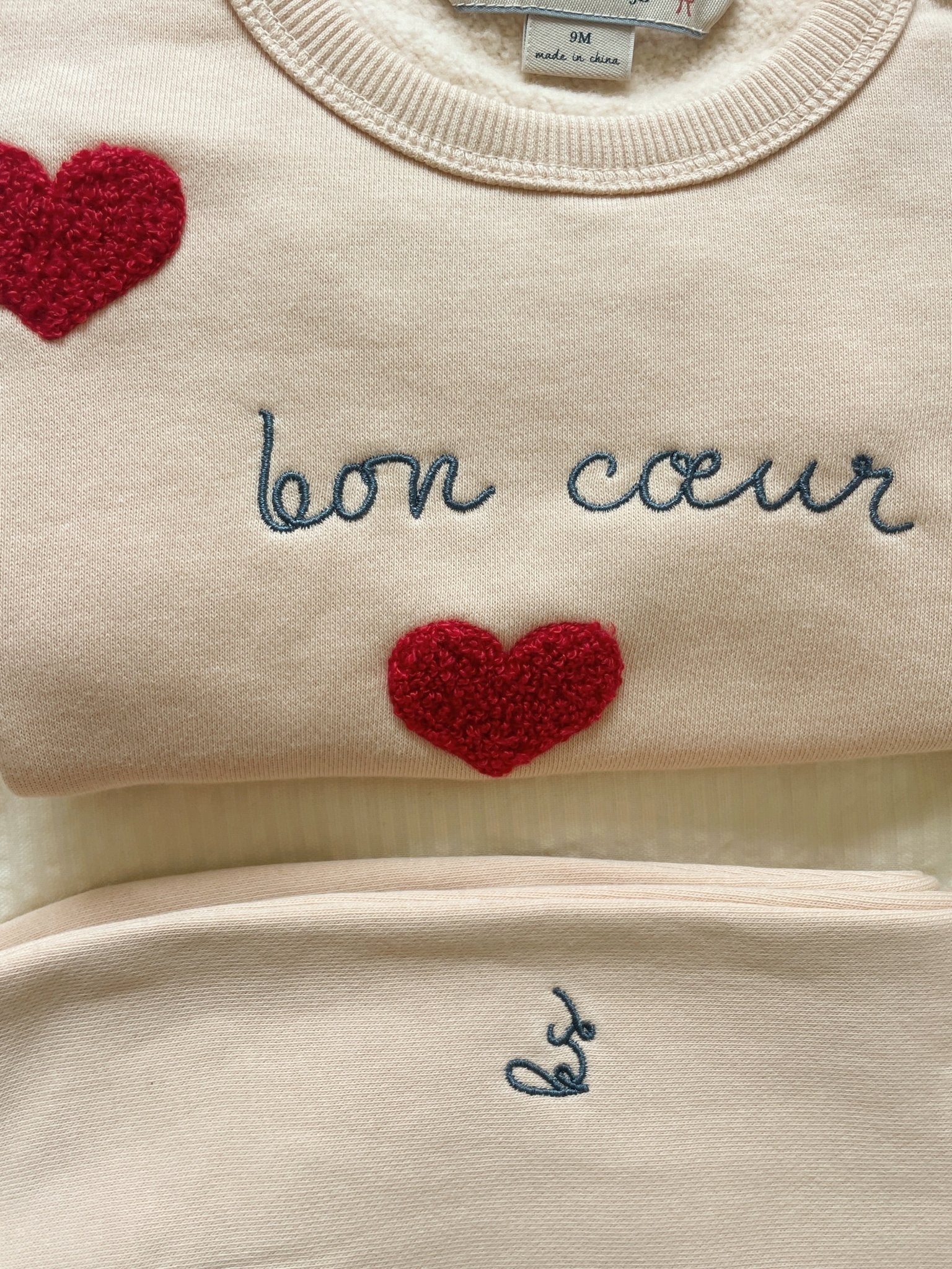 Konges Sløjd Lou Sweatshirt – Shifting Sand | Organic Kids Pullover Konges Sløjd